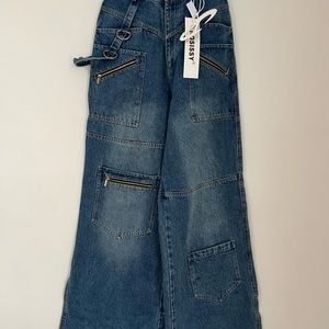 Baggy cargo jeans